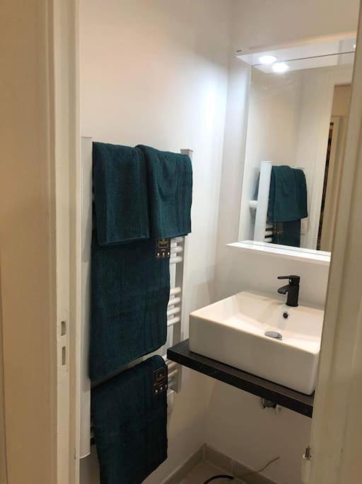 Studio Confortable Pres De Paris Apartment วีลุชวีฟ ภายนอก รูปภาพ